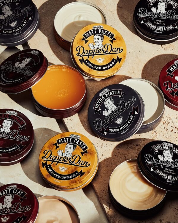Dapper Dan Deluxe Pomade Medium Hold Medium Shine 100ml