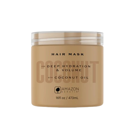 Amazon Keratin Coconut Hair Mask 473ml