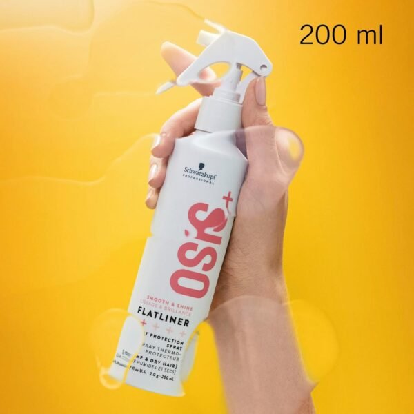 Schwarzkopf Professional Osis Flatliner Flattening Iron Serum - 200 ml