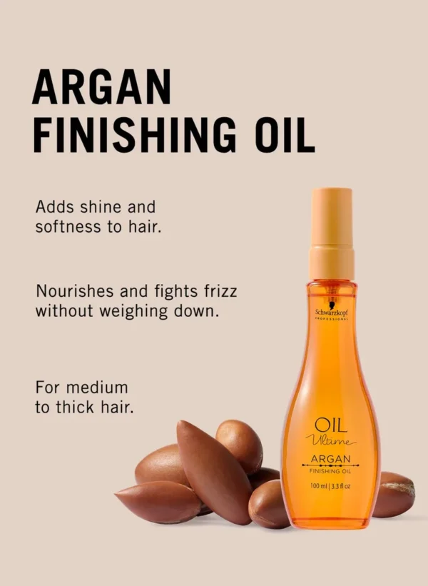 Schwarzkopf Professional Oil Ultime Argan Oil 100ml