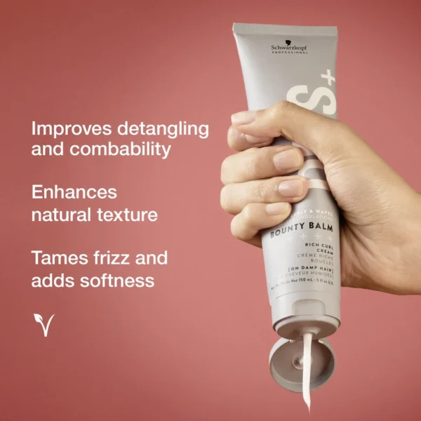 Schwarzkopf Professional OSiS Bounty Balm Rich Curl Cream 150ml
