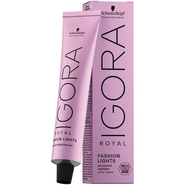 Schwarzkopf Professional Igora Royal Fashion Lights Hair Color - L-44 Beige 60ml