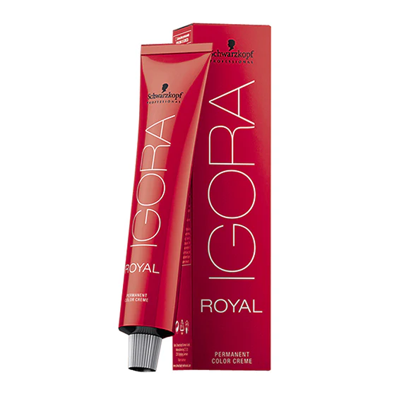 Schwarzkopf Professional Igora Royal Permanent Color Creme, 0-11 60ml