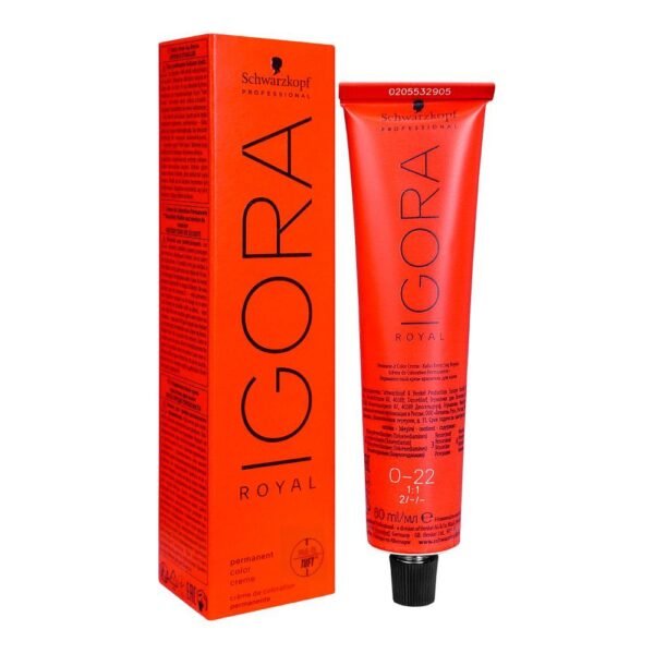 Schwarzkopf Professional Igora Royal Anti Orange Concentrate 0-22 60ml