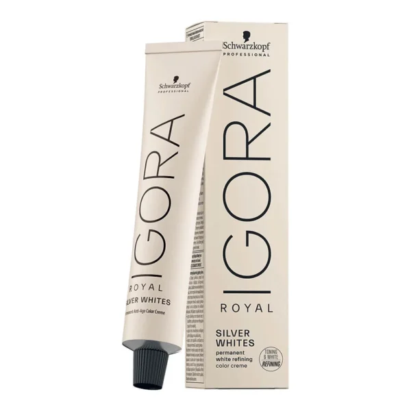 Schwarzkopf Professional Igora Royal Absolutes Silver white Silver, 60 ml