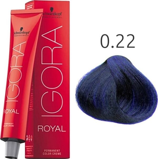 Schwarzkopf Professional Igora Royal Anti Orange Concentrate 0-22 60ml