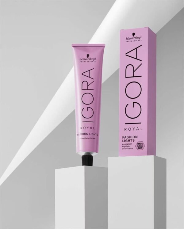Schwarzkopf Professional Igora Royal Fashion Lights Hair Color - L-44 Beige 60ml