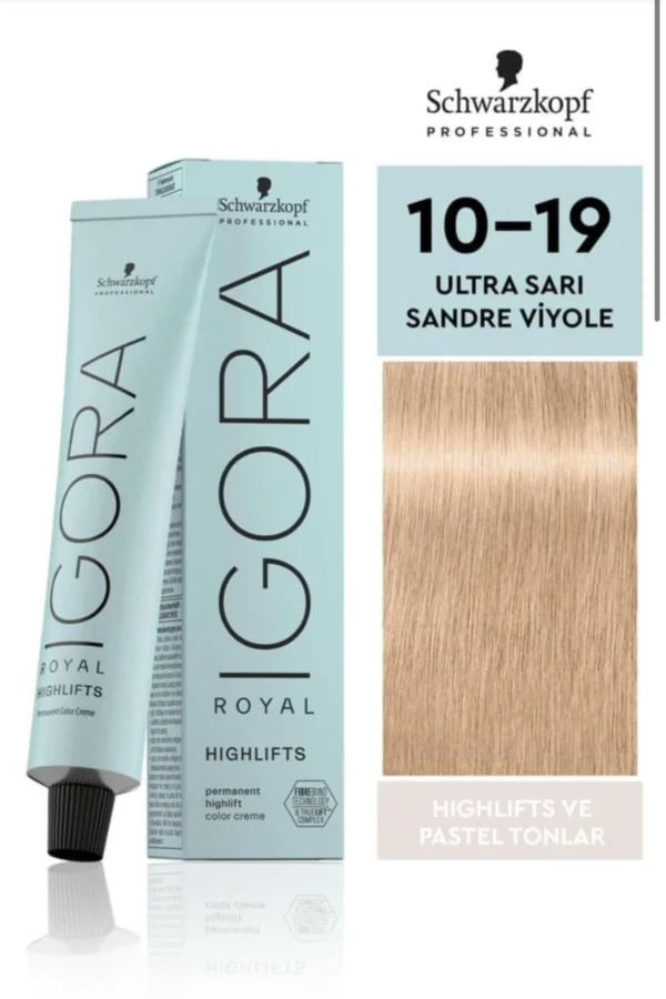 Schwarzkopf Professional Igora Royal Highlifts (10-19) 60ml