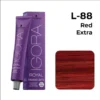Schwarzkopf Igora Royal Fashion Lights Permanent Highlight Color Creme L-88 Red Extra) 60ml