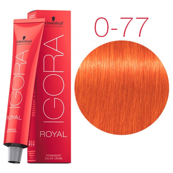 Schwarzkopf Professional Igora Royal 0-77 60 ml