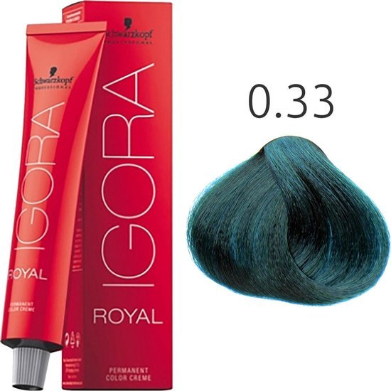 Schwarzkopf Professional Igora color 0-33 Anti red concentrate 60ml