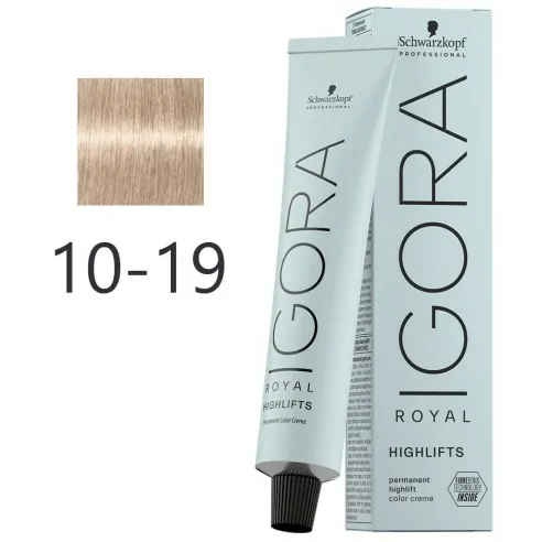 Schwarzkopf Professional Igora Royal Highlifts (10-19) 60ml