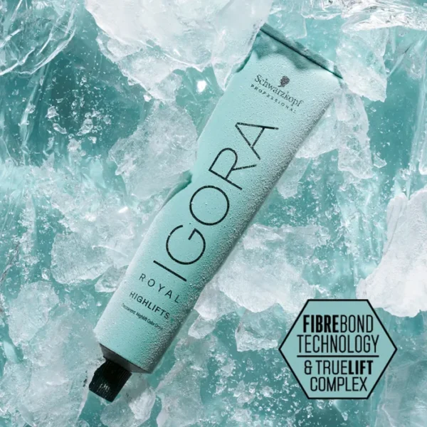 Schwarzkopf Igora Royal Highlifts Permanent Color Creme (12-2) 60ml