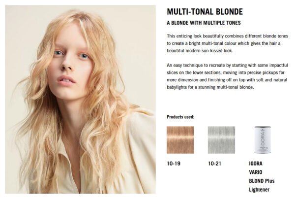 Schwarzkopf Professional Igora Royal Highlifts (10-19) 60ml