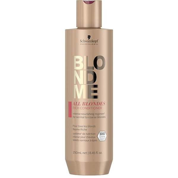 Schwarzkopf Professional BM All Blondes Rich  Conditioner 250ml