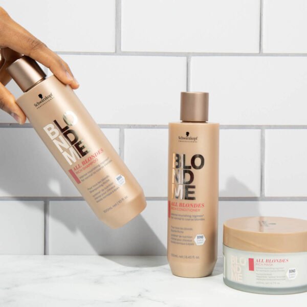 Schwarzkopf Professional BM All Blondes Rich  Conditioner 250ml