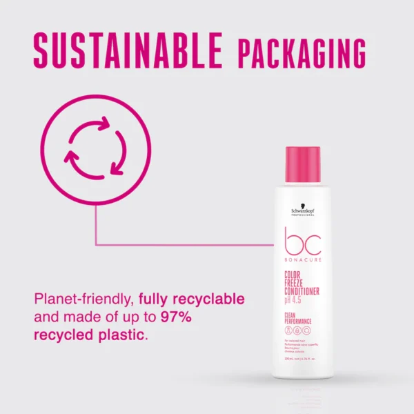 Schwarzkopf Professional BC CP ColorF Conditioner200ml