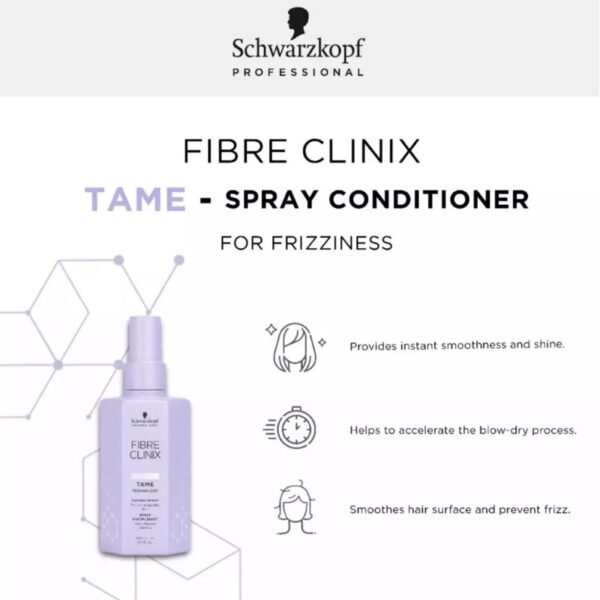 Schwarzkopf Professional FC Tame Spray Conditioner 200ml