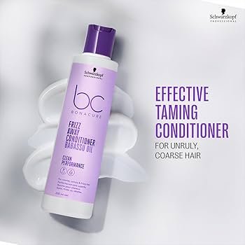 Schwarzkopf Professional BC CP FrizzA Conditioner 200ml