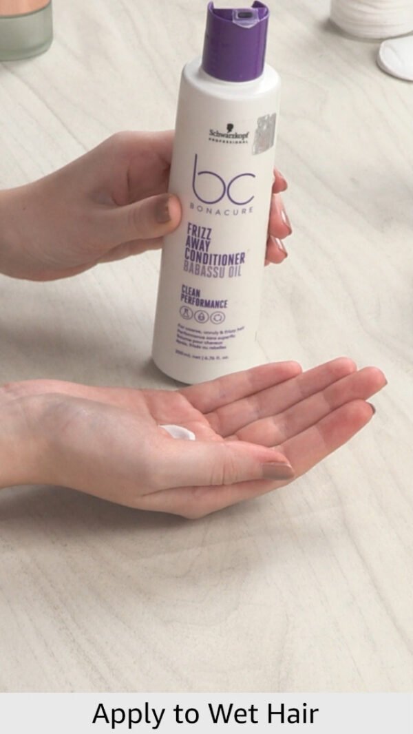 Schwarzkopf Professional BC CP FrizzA Conditioner 200ml