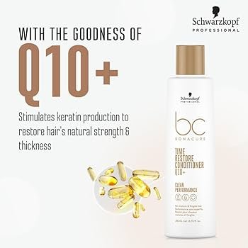 Schwarzkopf Professional BC CP TimeR Conditioner 200ml