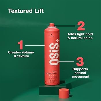 Schwarzkopf Professional OSiS Texture Craft Spray 300ml