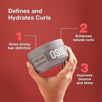 Schwarzkopf Professional OSiS Curl Jam Curl Defining Gel 300ml