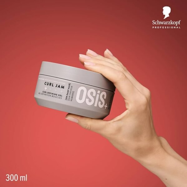 Schwarzkopf Professional OSiS Curl Jam Curl Defining Gel 300ml