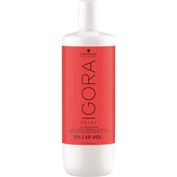 Schwarzkopf Professional Igora Royal Developer 3% / 10 Volume 1000ml