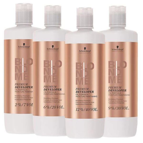 Schwarzkopf Professional BM Premium Developer 12% 1L