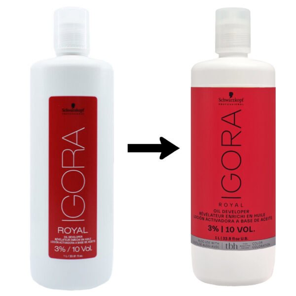 Schwarzkopf Professional Igora Royal Developer 3% / 10 Volume 1000ml