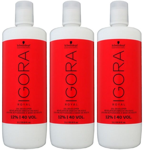 Schwarzkopf Professional Igora Royal Developer - 12% (40 Volume) 1000ml