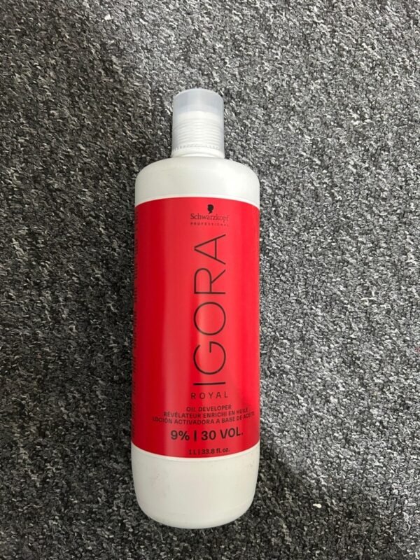 Schwarzkopf Professional Igora Royal Developer 9% / 30 Volume 1000ml