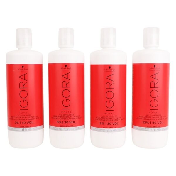 Schwarzkopf Professional Igora Royal Developer 6% / 20 Volume 1000ml