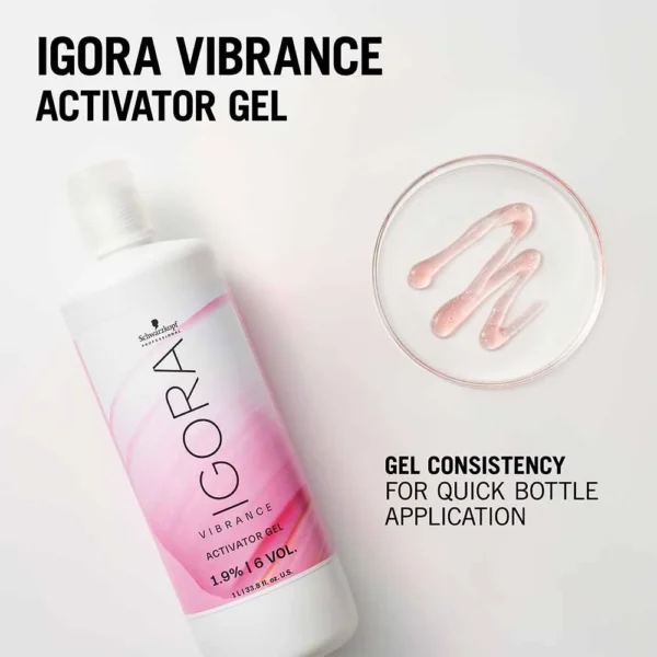 Schwarzkopf Professional IG VIB Activator Gel 1.9% 1L