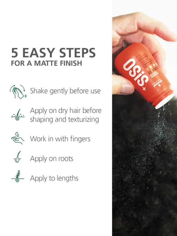 Schwarzkopf Professional OSiS Dust it Mattifying Volume Powder 10g