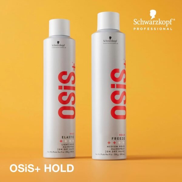 Schwarzkopf Professional OSiS Elastic Medium Hold Hairspray 300ml