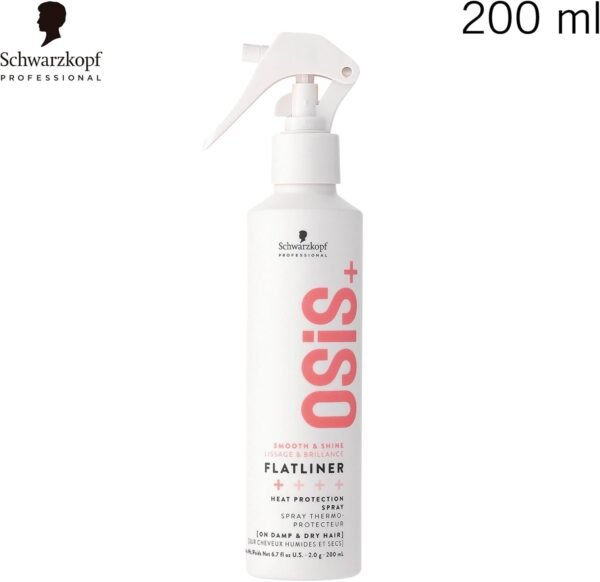 Schwarzkopf Professional Osis Flatliner Flattening Iron Serum - 200 ml