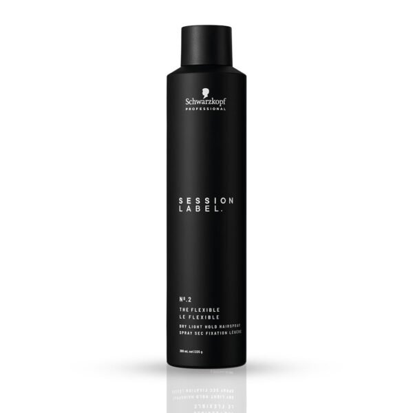 Schwarzkopf Professional OSIS Session Label Flexible Hold Hairspray 300ml