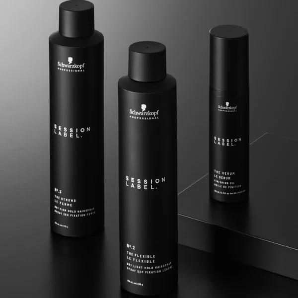 Schwarzkopf Professional OSIS Session Label Flexible Hold Hairspray 300ml