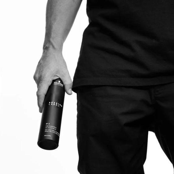 Schwarzkopf Professional OSIS Session Label Flexible Hold Hairspray 300ml