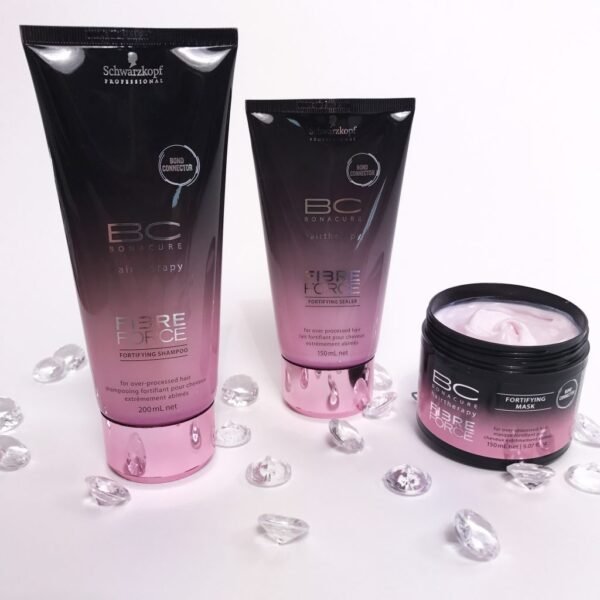 Schwarzkopf Professional Fibre Force Fortifying Shampoo 200ml