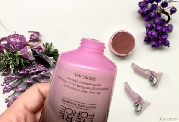 Schwarzkopf Professional Fibre Force Fortifying Shampoo 200ml