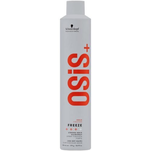 Schwarzkopf Professional OSiS Freeze Strong Hold Hairspray 500ml