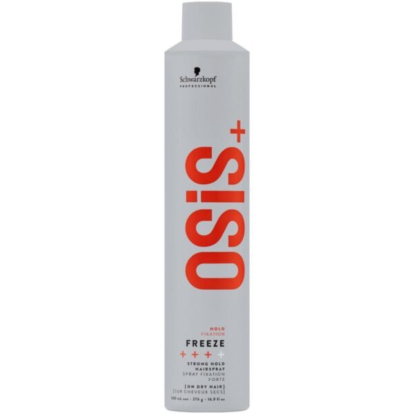 Schwarzkopf Professional OSiS Freeze Strong Hold Hairspray 500ml