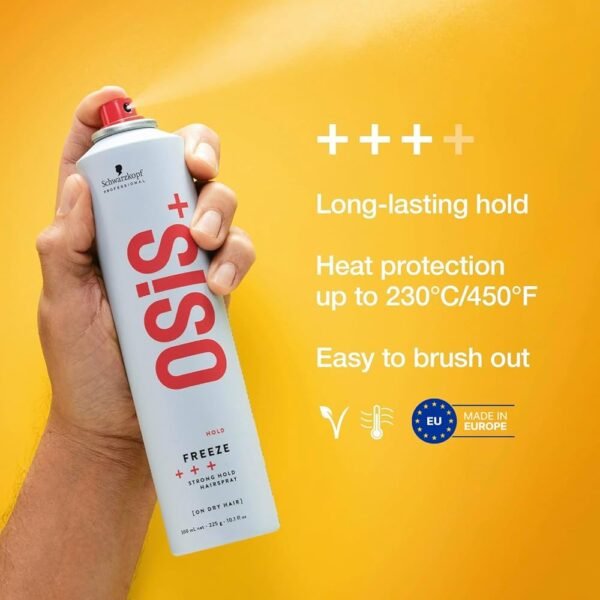 Schwarzkopf Professional OSiS Freeze Strong Hold Hairspray 300ml