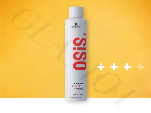 Schwarzkopf Professional OSiS Freeze Strong Hold Hairspray 500ml