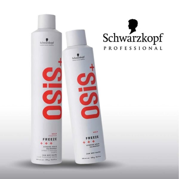 Schwarzkopf Professional OSiS Freeze Strong Hold Hairspray 300ml