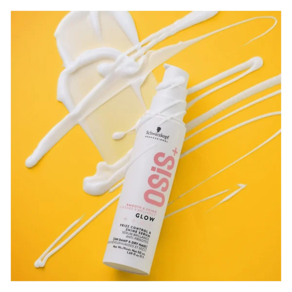 Schwarzkopf Professional OSiS Glow Anti-Frizz Shine Serum 50ml