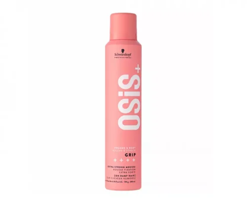 Schwarzkopf Professional Osis Volume Grip Extreme Hold Mousse 200ml
